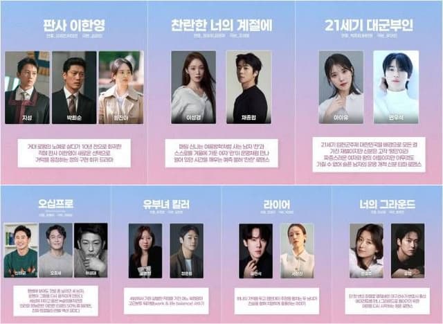 Judge Lee Han-young and The Brilliant Season of You Feature Prominently in MBC’s 2026 Drama Lineup